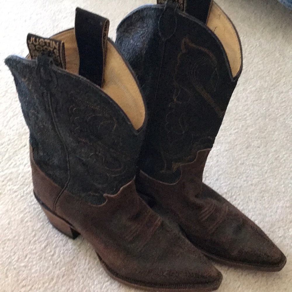 Justin Cowboy boots